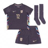 Echipament fotbal Anglia Kieran Trippier #12 Tricou Deplasare European 2024 pentru copii maneca scurta (+ Pantaloni scurti)